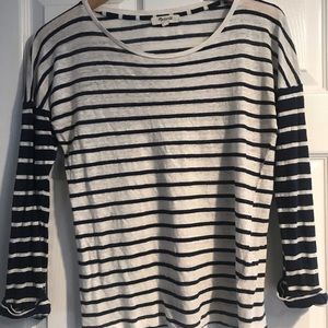 FINAL PRICE Madewell linen top